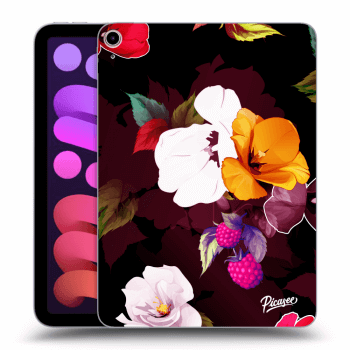 Obal pro Apple iPad mini 2021 (6. gen) - Flowers and Berries