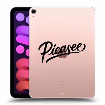 Picasee silikonový průhledný obal pro Apple iPad mini 2021 (6. gen) - Picasee - black