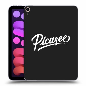 Picasee silikonový černý obal pro Apple iPad mini 2021 (6. gen) - Picasee - old logo - white