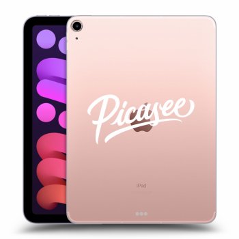 Obal pro Apple iPad mini 2021 (6. gen) - Picasee - old logo - white