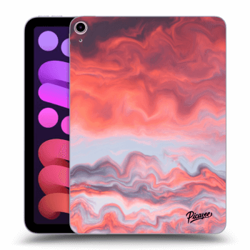 Picasee silikonový průhledný obal pro Apple iPad mini 2021 (6. gen) - Sunset
