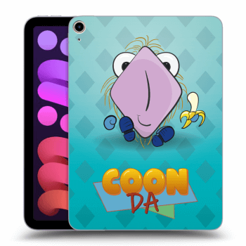 Obal pro Apple iPad mini 2021 (6. gen) - COONDA chlupatka světlá