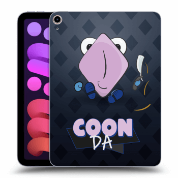 Obal pro Apple iPad mini 2021 (6. gen) - COONDA holátko - tmavá