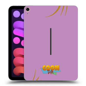 Picasee silikonový průhledný obal pro Apple iPad mini 2021 (6. gen) - COONDA růžovka