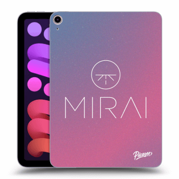 Picasee silikonový průhledný obal pro Apple iPad mini 2021 (6. gen) - Mirai - Logo