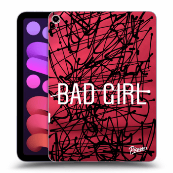 Picasee silikonový průhledný obal pro Apple iPad mini 2021 (6. gen) - Bad girl