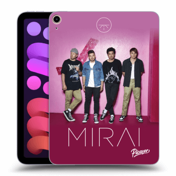 Picasee silikonový průhledný obal pro Apple iPad mini 2021 (6. gen) - Mirai - Pink