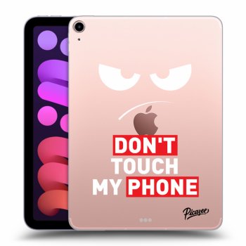 Obal pro Apple iPad mini 2021 (6. gen) - Angry Eyes - Transparent