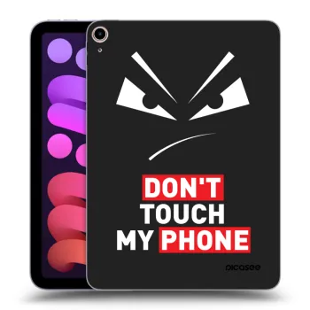 Picasee silikonový černý obal pro Apple iPad mini 2021 (6. gen) - Evil Eye - Transparent