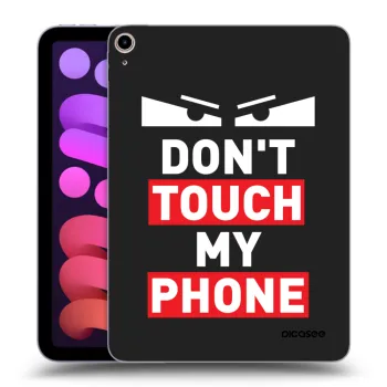 Picasee silikonový černý obal pro Apple iPad mini 2021 (6. gen) - Shadow Eye - Transparent