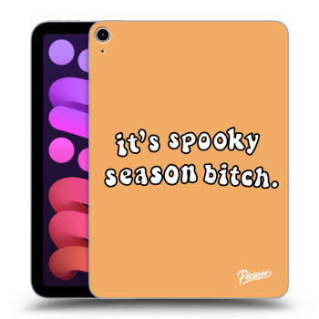 Picasee silikonový průhledný obal pro Apple iPad mini 2021 (6. gen) - Spooky season