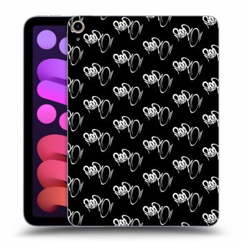 Obal pro Apple iPad mini 2021 (6. gen) - Separ - White On Black