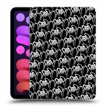 Obal pro Apple iPad mini 2021 (6. gen) - Separ - White On Black 2