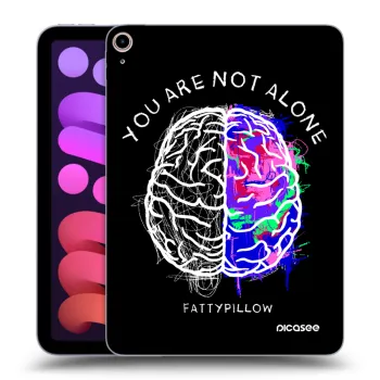 Obal pro Apple iPad mini 2021 (6. gen) - Brain - White