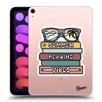 Picasee silikonový průhledný obal pro Apple iPad mini 2021 (6. gen) - Summer reading vibes