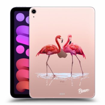 Obal pro Apple iPad mini 2021 (6. gen) - Flamingos couple
