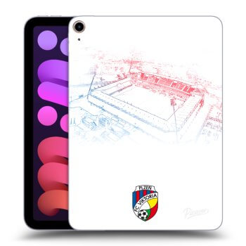 Picasee silikonový průhledný obal pro Apple iPad mini 2021 (6. gen) - FC Viktoria Plzeň C