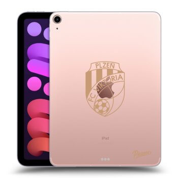 Picasee silikonový průhledný obal pro Apple iPad mini 2021 (6. gen) - FC Viktoria Plzeň I