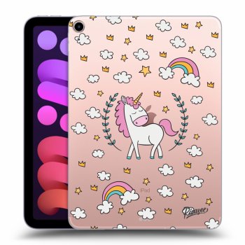 Obal pro Apple iPad mini 2021 (6. gen) - Unicorn star heaven