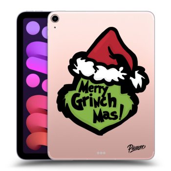 Picasee silikonový průhledný obal pro Apple iPad mini 2021 (6. gen) - Grinch 2