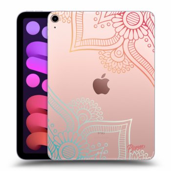Obal pro Apple iPad mini 2021 (6. gen) - Flowers pattern