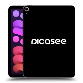 Picasee silikonový černý obal pro Apple iPad mini 2021 (6. gen) - Picasee - new logo - white
