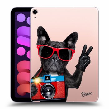 Obal pro Apple iPad mini 2021 (6. gen) - French Bulldog