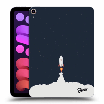 Picasee silikonový průhledný obal pro Apple iPad mini 2021 (6. gen) - Astronaut 2
