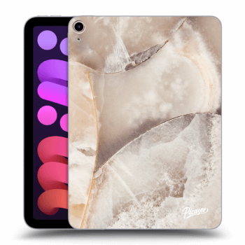 Obal pro Apple iPad mini 2021 (6. gen) - Cream marble
