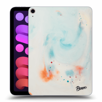Picasee silikonový průhledný obal pro Apple iPad mini 2021 (6. gen) - Splash