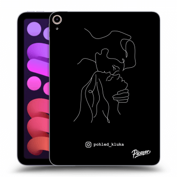 Picasee silikonový černý obal pro Apple iPad mini 2021 (6. gen) - Forehead kiss White