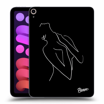 Picasee silikonový černý obal pro Apple iPad mini 2021 (6. gen) - Sensual girl White