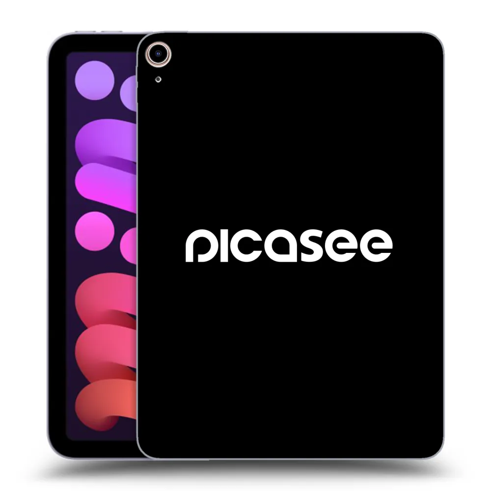 Picasee silikonový černý obal pro Apple iPad mini 2021 (6. gen) - Picasee - new logo - white