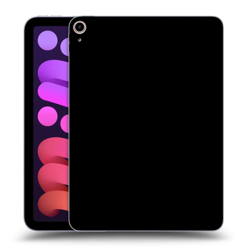 Picasee silikonový černý obal pro Apple iPad mini 2021 (6. gen) - Picasee - new logo - black