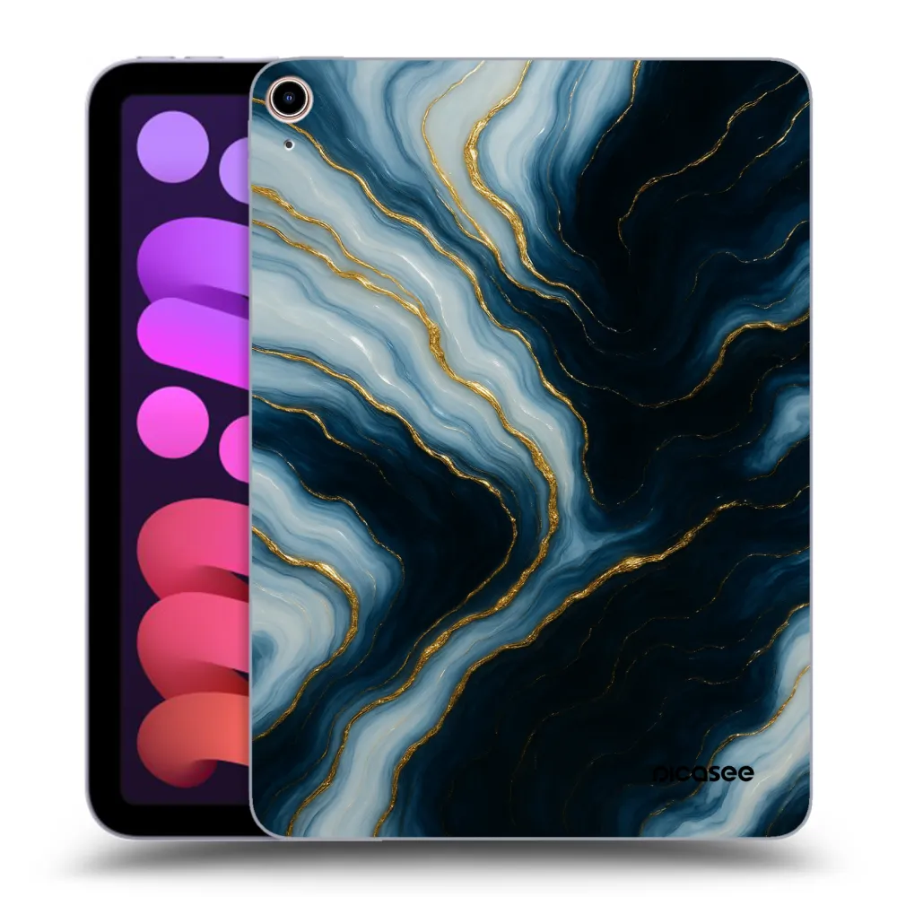 Picasee silikonový průhledný obal pro Apple iPad mini 2021 (6. gen) - Luna