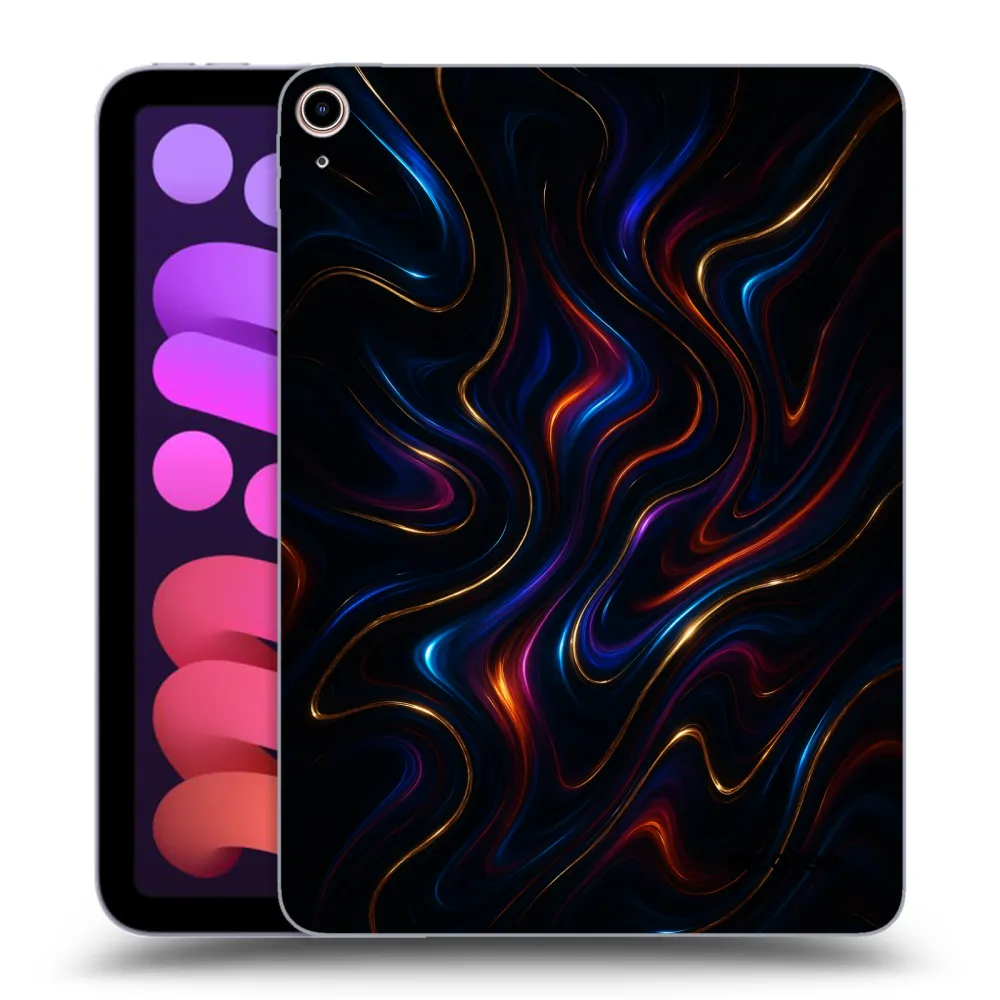 Picasee silikonový průhledný obal pro Apple iPad mini 2021 (6. gen) - Noir