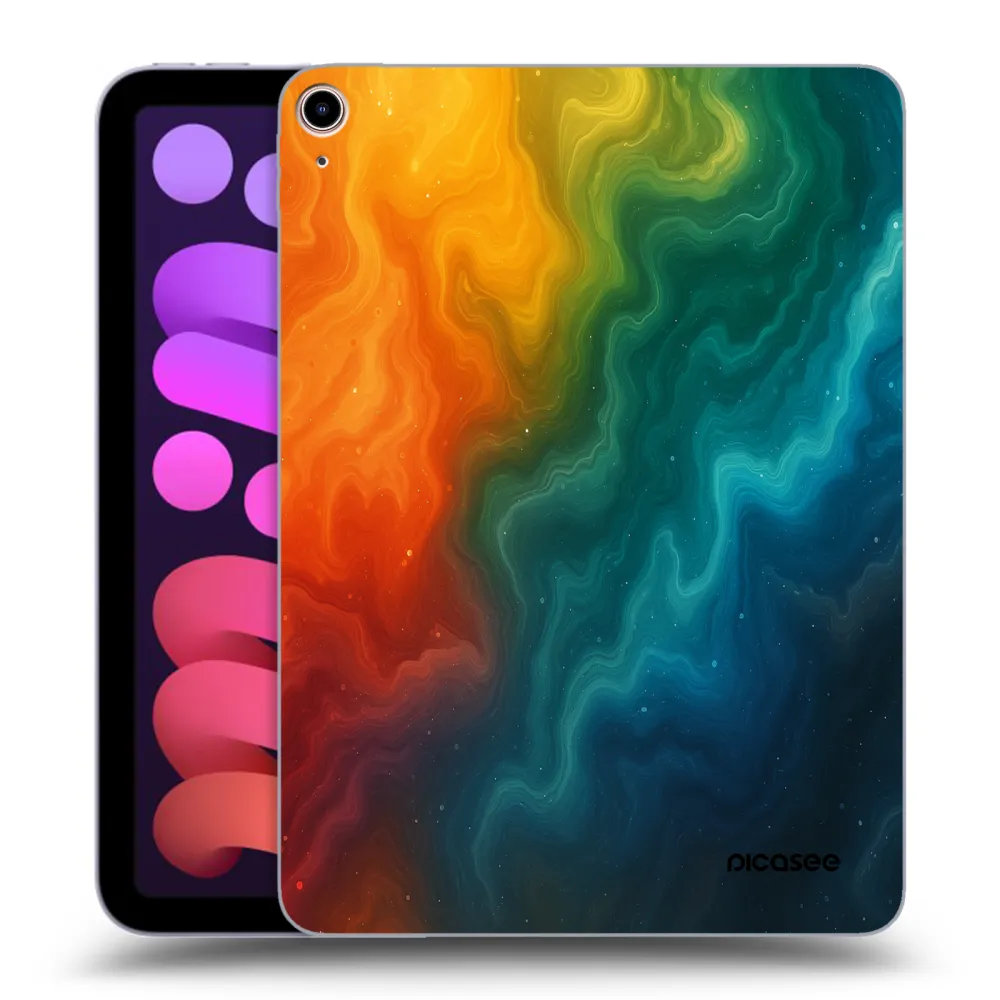 Picasee silikonový průhledný obal pro Apple iPad mini 2021 (6. gen) - Solar