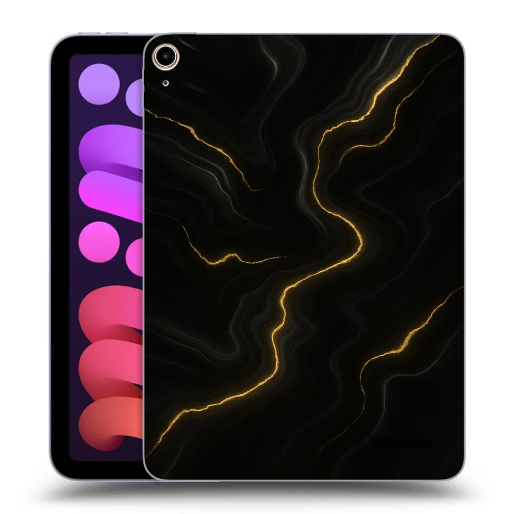 Picasee silikonový průhledný obal pro Apple iPad mini 2021 (6. gen) - Thunder