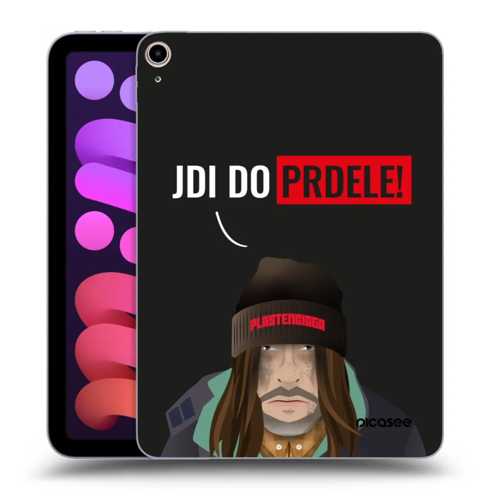 Picasee silikonový průhledný obal pro Apple iPad mini 2021 (6. gen) - Bezďák
