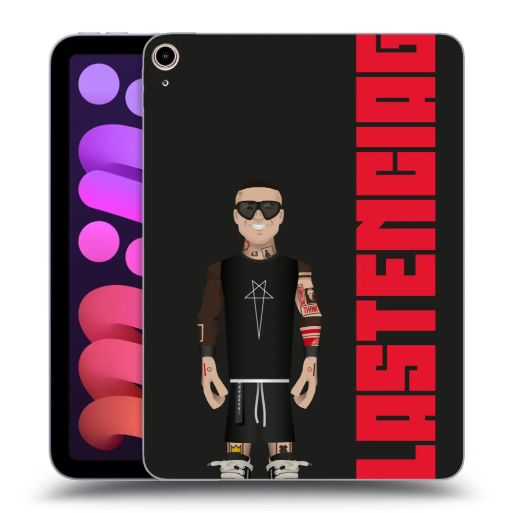 Picasee silikonový průhledný obal pro Apple iPad mini 2021 (6. gen) - Tomáš Rajchl