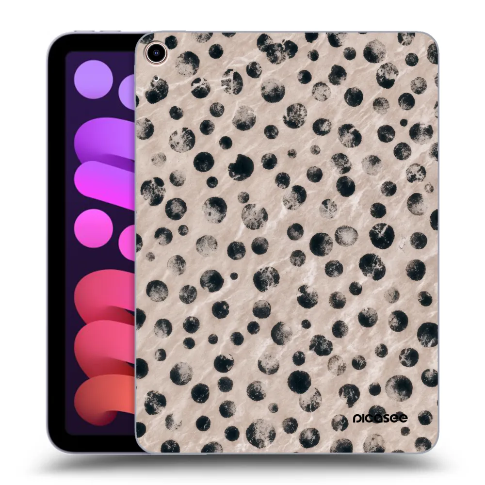 Picasee silikonový průhledný obal pro Apple iPad mini 2021 (6. gen) - Inked