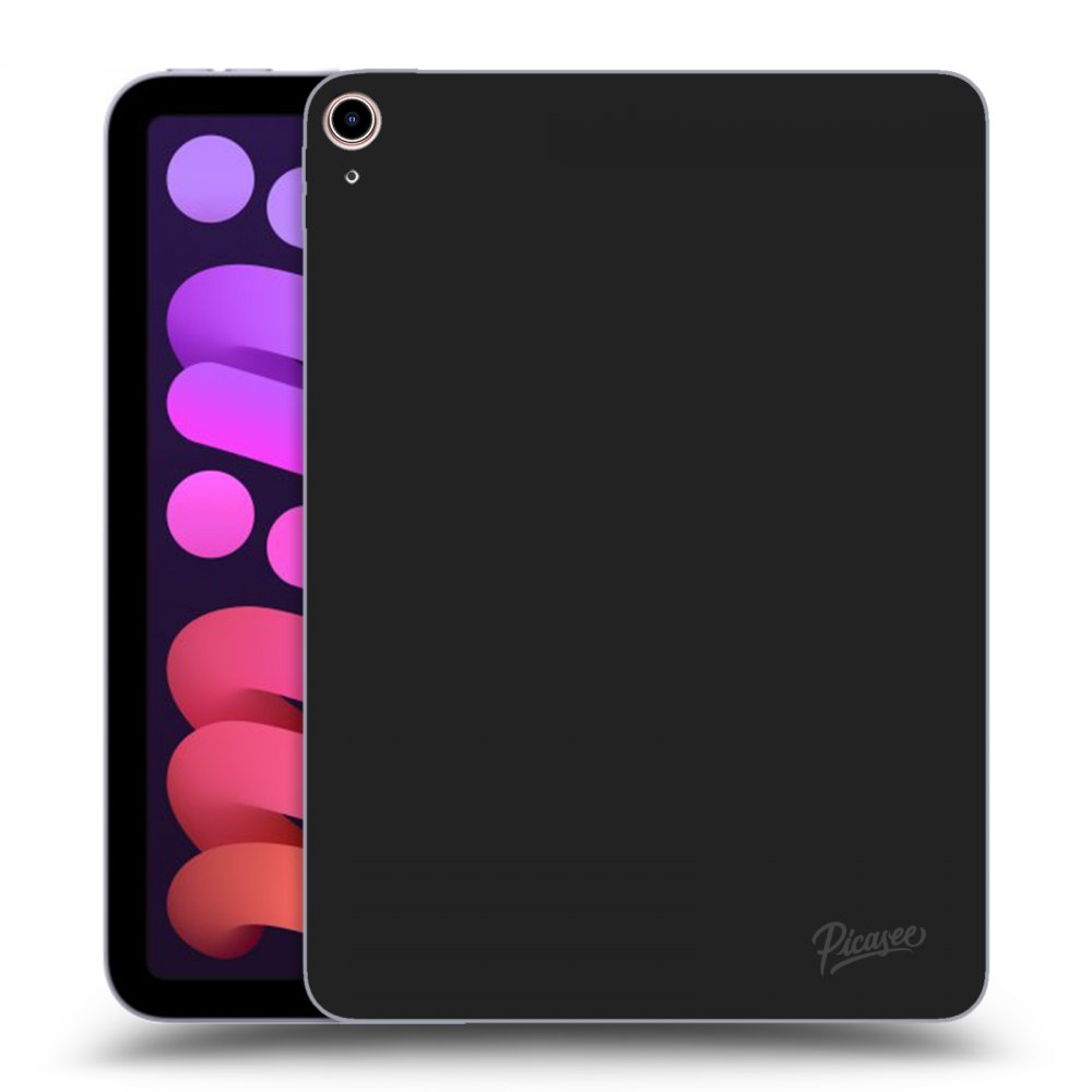 Picasee silikonový černý obal pro Apple iPad mini 2021 (6. gen) - Clear