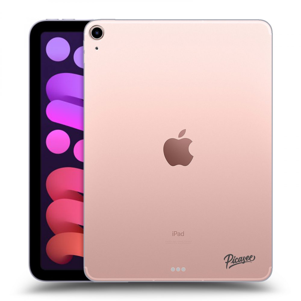 Picasee silikonový průhledný obal pro Apple iPad mini 2021 (6. gen) - Clear