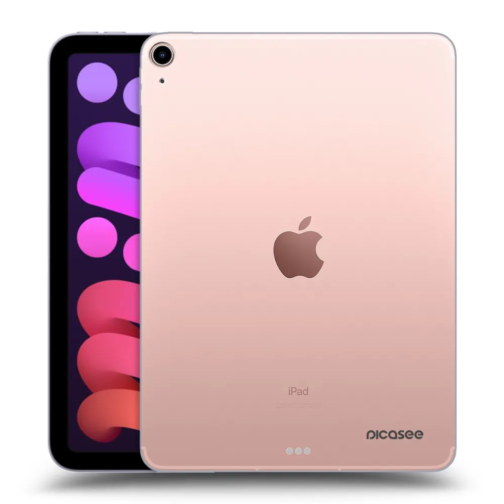 Picasee silikonový průhledný obal pro Apple iPad mini 2021 (6. gen) - Clear