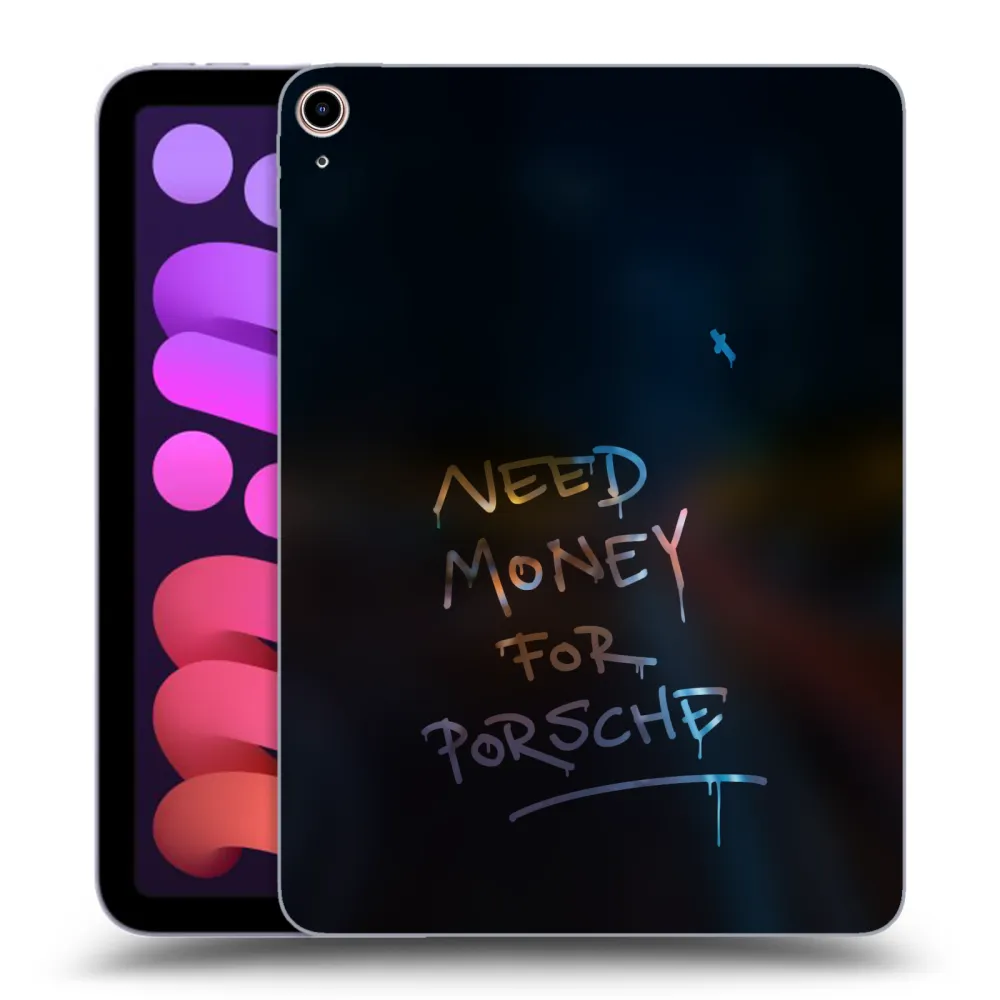 Picasee silikonový průhledný obal pro Apple iPad mini 2021 (6. gen) - Neon Nights