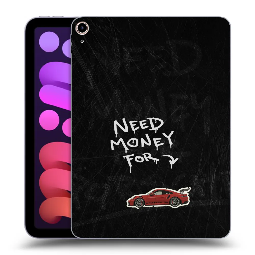 Picasee silikonový průhledný obal pro Apple iPad mini 2021 (6. gen) - Track Mode