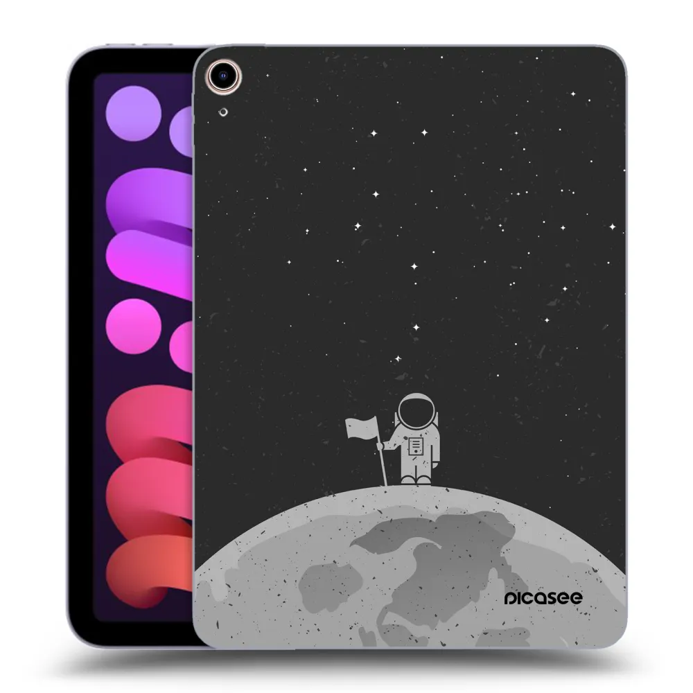 Picasee silikonový průhledný obal pro Apple iPad mini 2021 (6. gen) - Astronaut