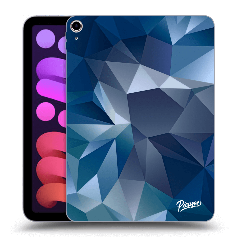 Picasee silikonový černý obal pro Apple iPad mini 2021 (6. gen) - Wallpaper
