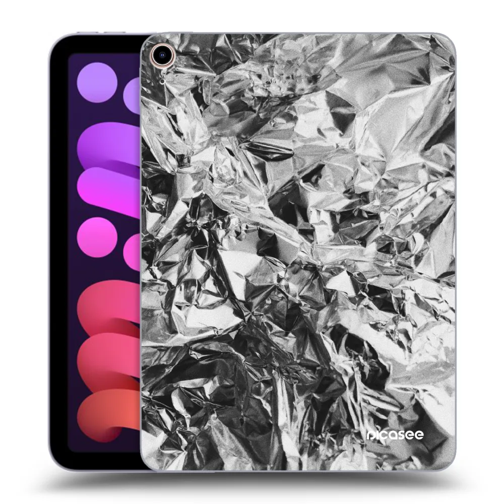 Picasee silikonový průhledný obal pro Apple iPad mini 2021 (6. gen) - Chrome