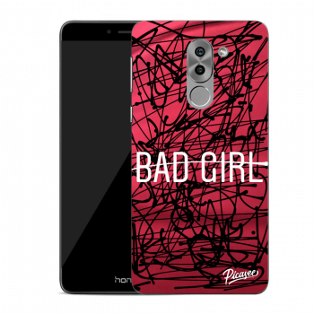 Picasee plastový průhledný obal pro Honor 6X - Bad girl